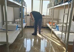 潔凈宿舍展風(fēng)貌 文明之風(fēng)潤(rùn)心田——灤..